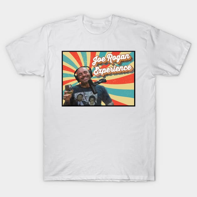 Joe Rogan Experience Retro T-Shirt by HootVault